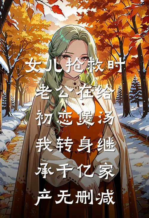 女儿抢救时老公在给初恋煲汤，我转身继承千亿家产无删减