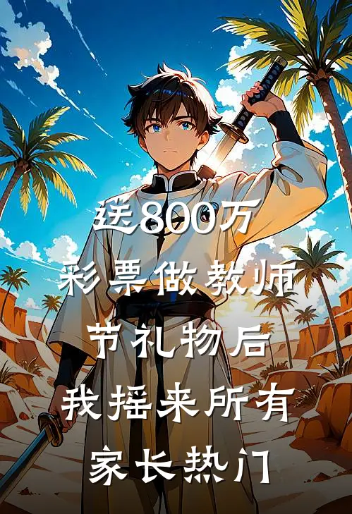 送800万彩票做教师节礼物后，我摇来所有家长热门