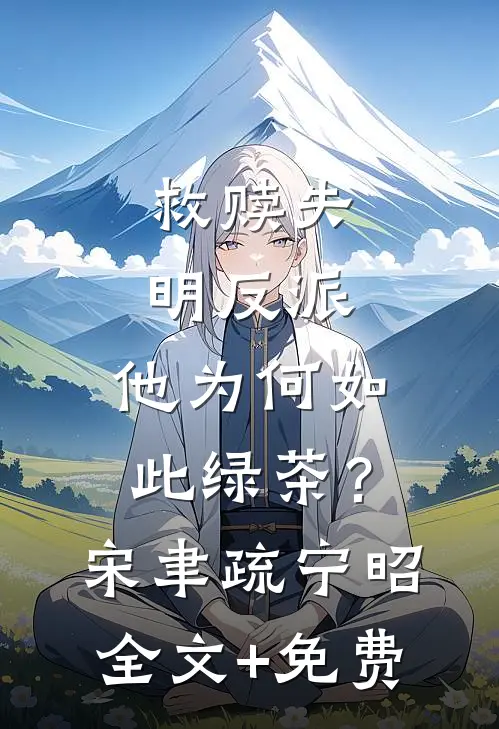 救赎失明反派，他为何如此绿茶？宋聿疏宁昭全文+免费