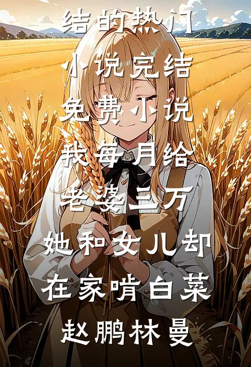 我每月给老婆三万，她和女儿却在家啃白菜赵鹏林曼完结的热门小说_完结免费小说我每月给老婆三万，她和女儿却在家啃白菜(赵鹏林曼)