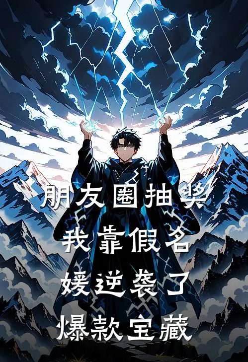 朋友圈抽奖，我靠假名媛逆袭了爆款宝藏