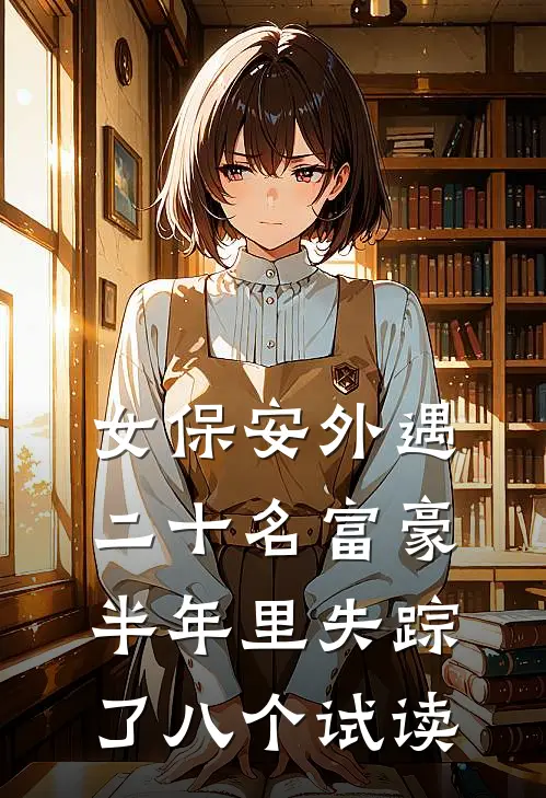 女保安外遇二十名富豪，半年里失踪了八个试读