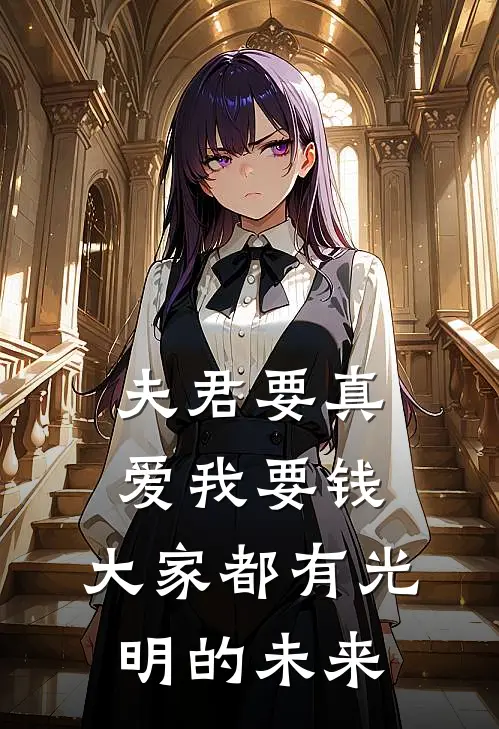 夫君要真爱我要钱，大家都有光明的未来