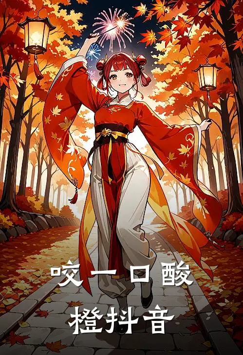 咬一口酸橙抖音