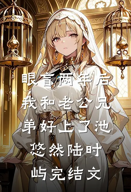 眼盲两年后，我和老公兄弟好上了池悠然陆时屿完结文