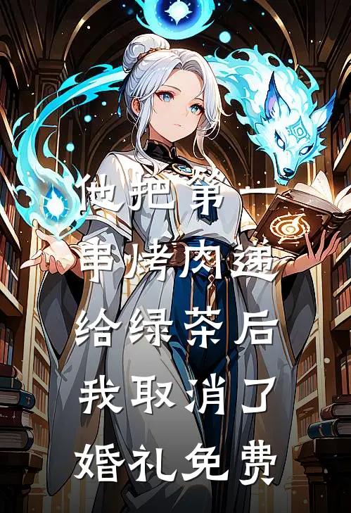 他把第一串烤肉递给绿茶后，我取消了婚礼免费
