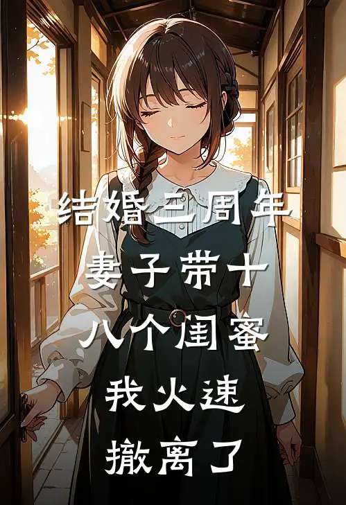 结婚三周年妻子带十八个闺蜜，我火速撤离了