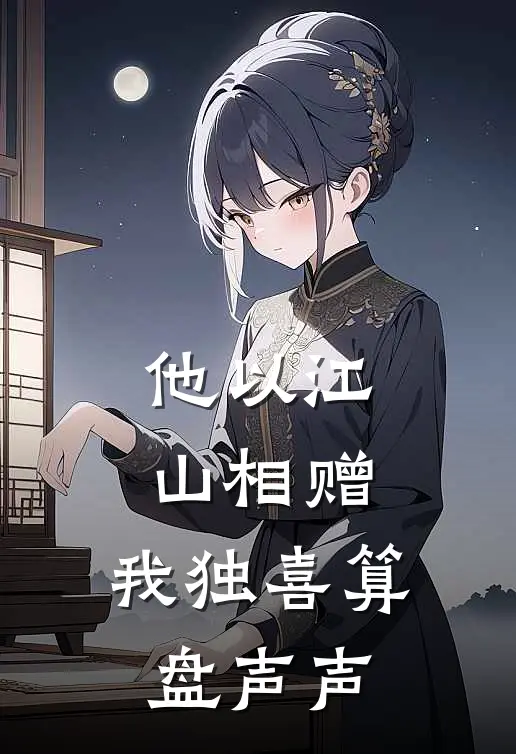 他以江山相赠，我独喜算盘声声