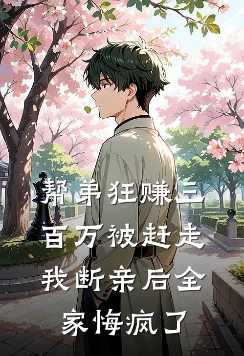 帮弟狂赚三百万被赶走，我断亲后全家悔疯了