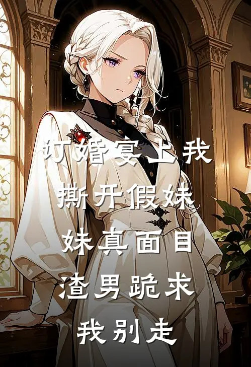 订婚宴上我撕开假妹妹真面目，渣男跪求我别走