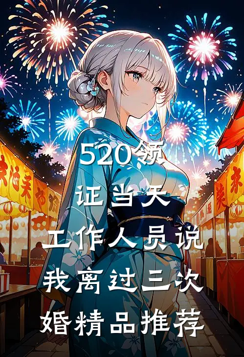 520领证当天，工作人员说我离过三次婚精品推荐