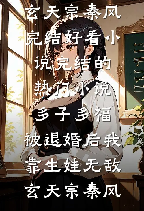 多子多福：被退婚后我靠生娃无敌(玄天宗秦风)完结好看小说_完结的热门小说多子多福：被退婚后我靠生娃无敌玄天宗秦风