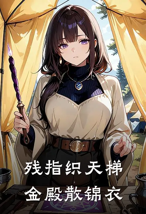 残指织天梯，金殿散锦衣