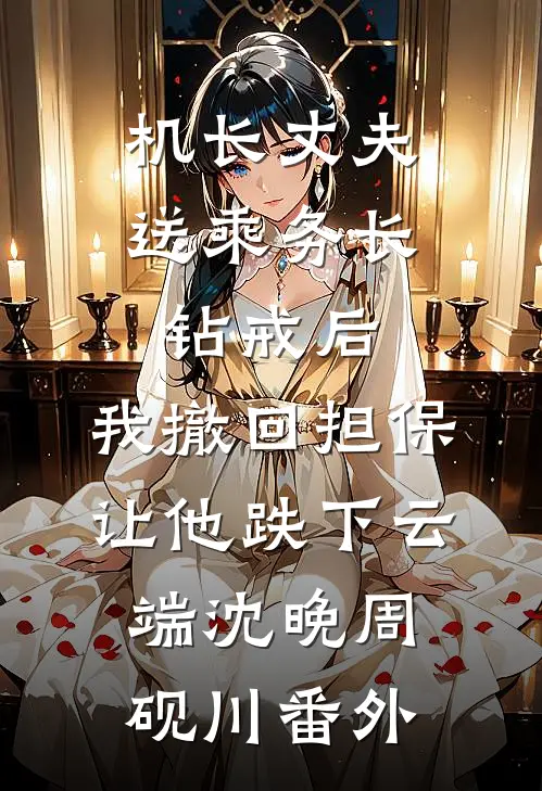 机长丈夫送乘务长钻戒后，我撤回担保让他跌下云端沈晚周砚川番外