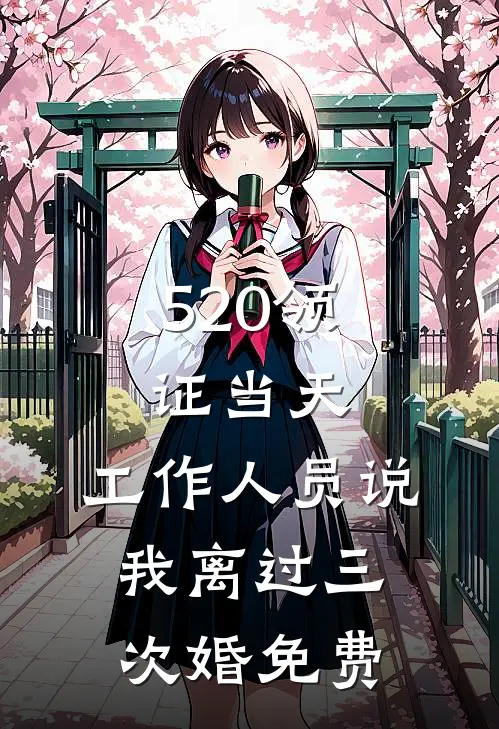 520领证当天，工作人员说我离过三次婚免费