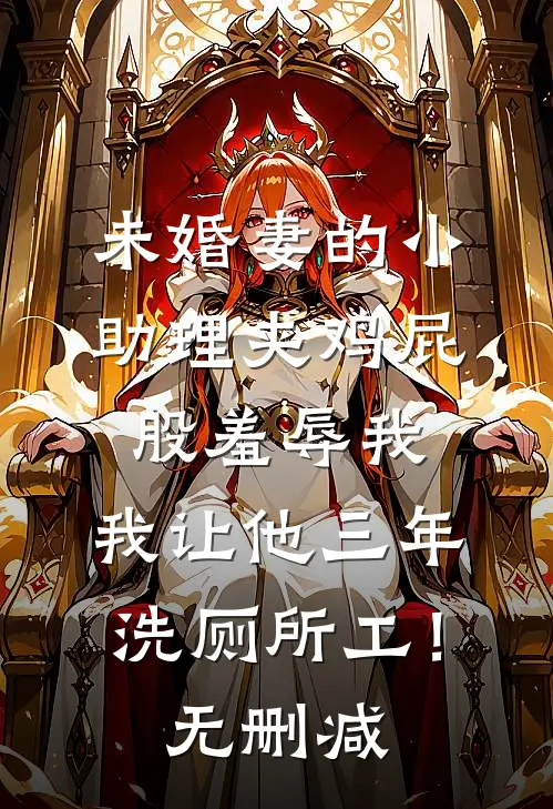 未婚妻的小助理夹鸡屁股羞辱我，我让他三年洗厕所工！无删减