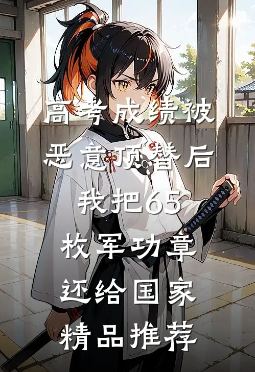 高考成绩被恶意顶替后，我把65枚军功章还给国家精品推荐