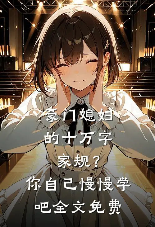 豪门媳妇的十万字家规？你自己慢慢学吧全文免费