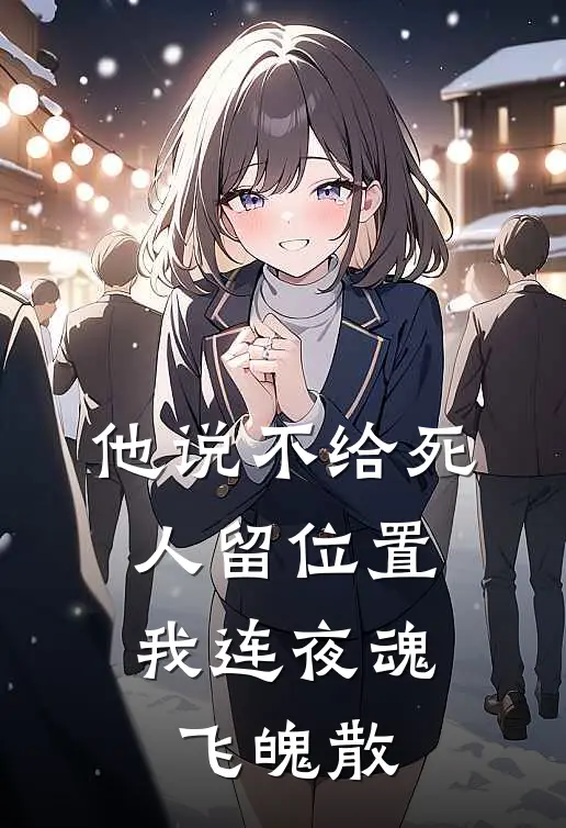 他说不给死人留位置，我连夜魂飞魄散
