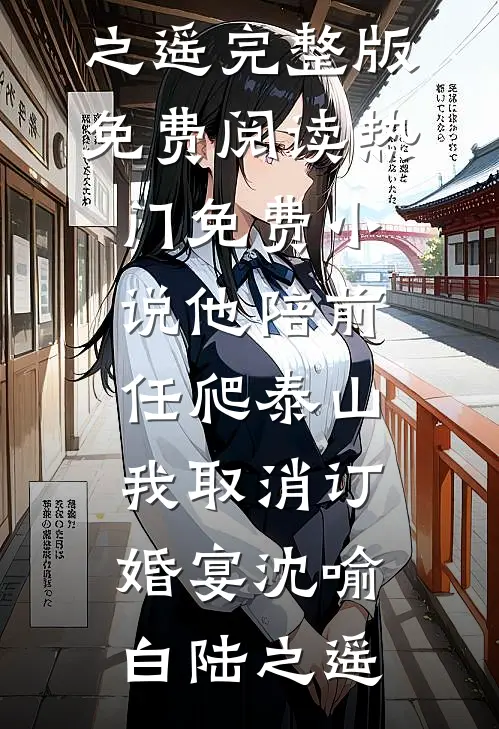 他陪前任爬泰山，我取消订婚宴沈喻白陆之遥完整版免费阅读_热门免费小说他陪前任爬泰山，我取消订婚宴沈喻白陆之遥