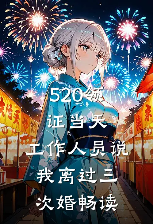520领证当天，工作人员说我离过三次婚畅读
