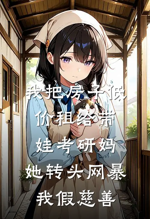 我把房子低价租给带娃考研妈，她转头网暴我假慈善