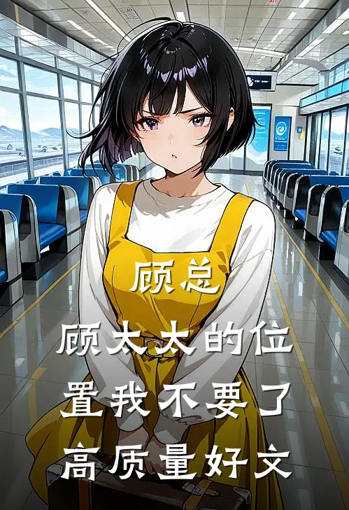 顾总，顾太太的位置我不要了高质量好文