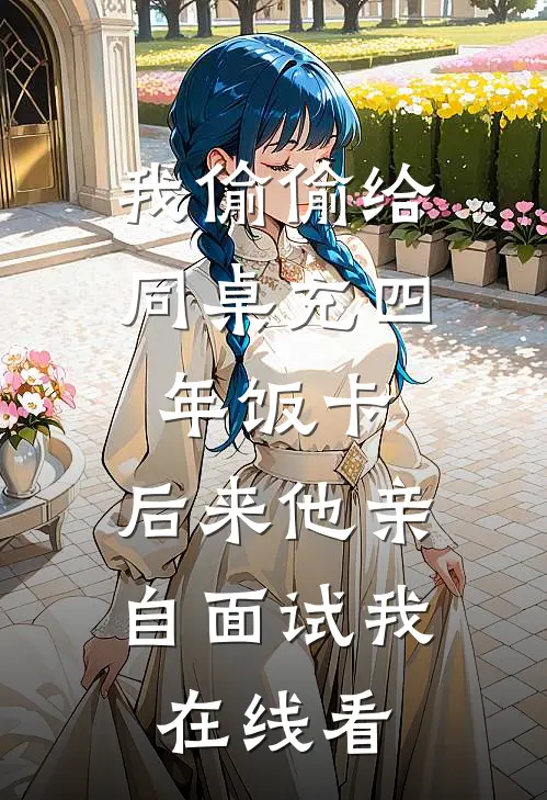 我偷偷给同桌充四年饭卡，后来他亲自面试我在线看