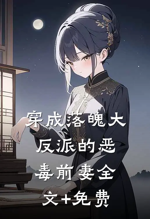 穿成落魄大反派的恶毒前妻全文+免费