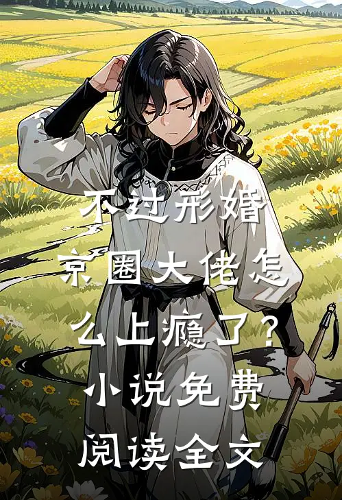 不过形婚，京圈大佬怎么上瘾了？小说免费阅读全文