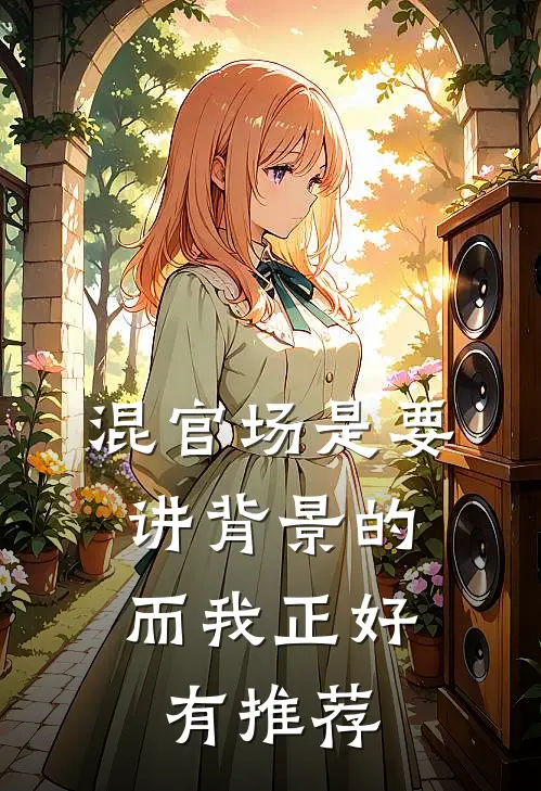 混官场是要讲背景的，而我正好有推荐