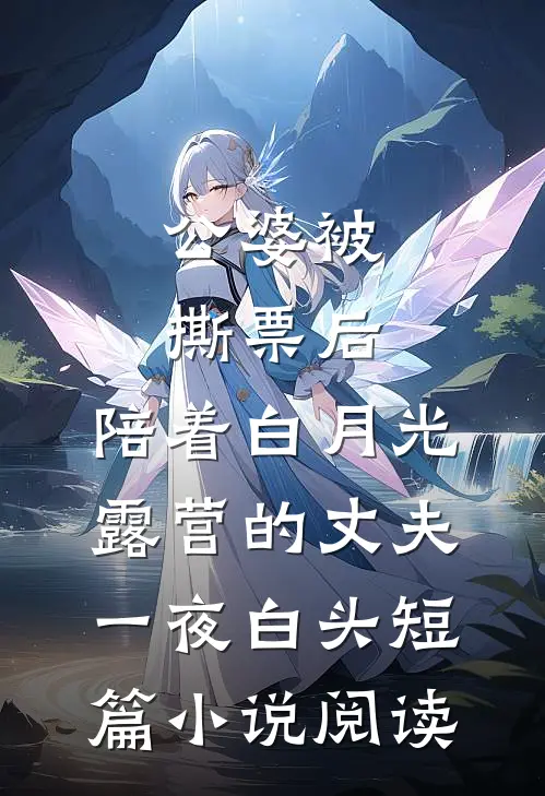 公婆被撕票后，陪着白月光露营的丈夫一夜白头短篇小说阅读