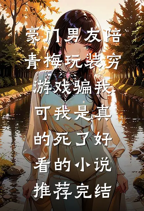 豪门男友陪青梅玩装穷游戏骗我，可我是真的死了好看的小说推荐完结