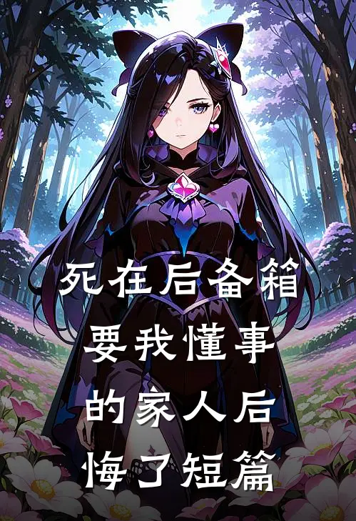 死在后备箱，要我懂事的家人后悔了短篇