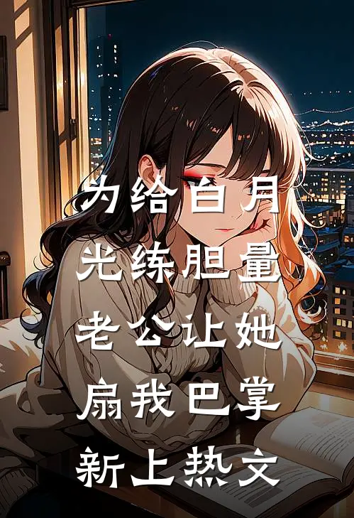 为给白月光练胆量，老公让她扇我巴掌新上热文