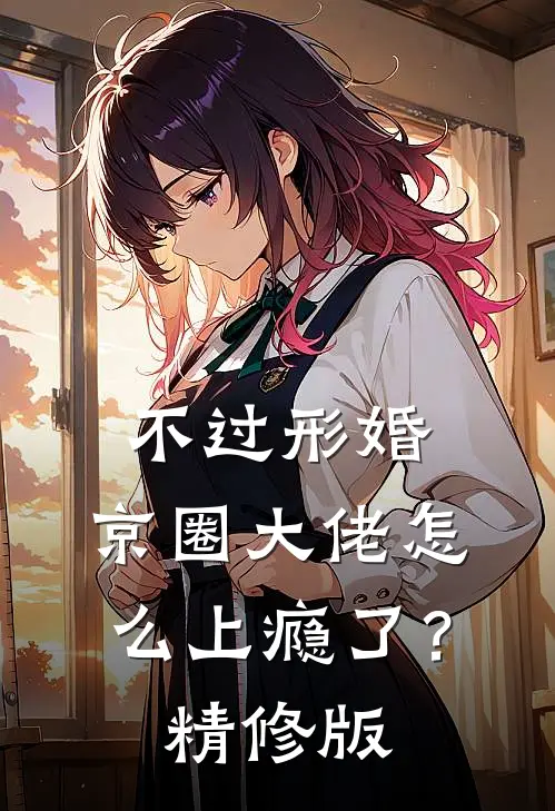 不过形婚，京圈大佬怎么上瘾了？精修版