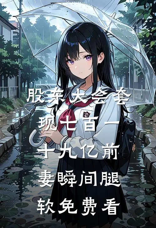 股东大会套现七百一十九亿前妻瞬间腿软免费看