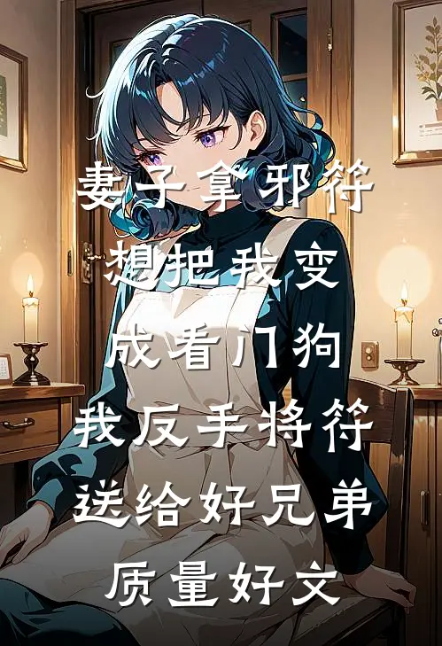 妻子拿邪符想把我变成看门狗，我反手将符送给好兄弟质量好文