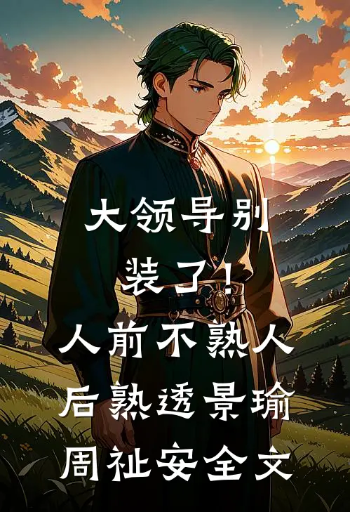 大领导别装了！人前不熟人后熟透景瑜周祉安全文