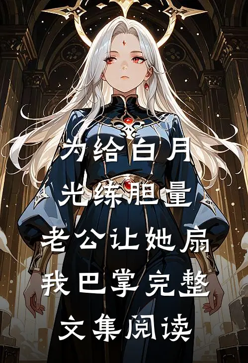 为给白月光练胆量，老公让她扇我巴掌完整文集阅读