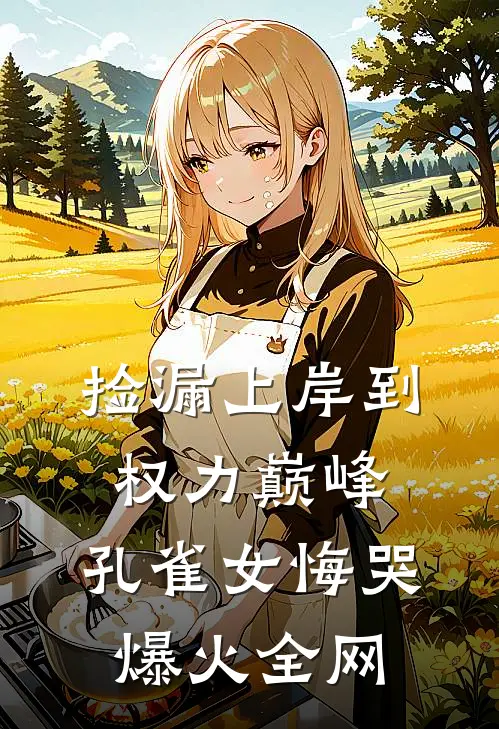 捡漏上岸到权力巅峰，孔雀女悔哭爆火全网