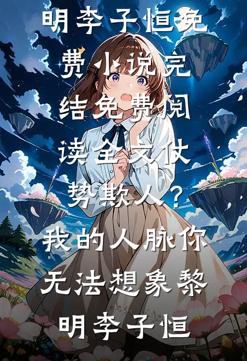 仗势欺人？我的人脉你无法想象黎明李子恒免费小说完结_免费阅读全文仗势欺人？我的人脉你无法想象(黎明李子恒)