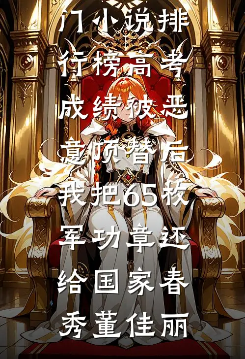 高考成绩被恶意顶替后，我把65枚军功章还给国家春秀董佳丽完结小说免费阅读_最热门小说排行榜高考成绩被恶意顶替后，我把65枚军功章还给国家(春秀董佳丽)