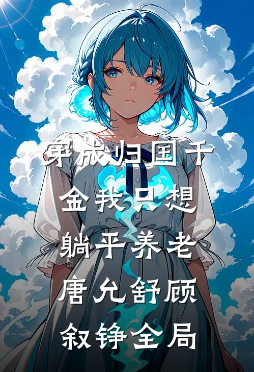 穿成归国千金我只想躺平养老唐允舒顾叙铮全局
