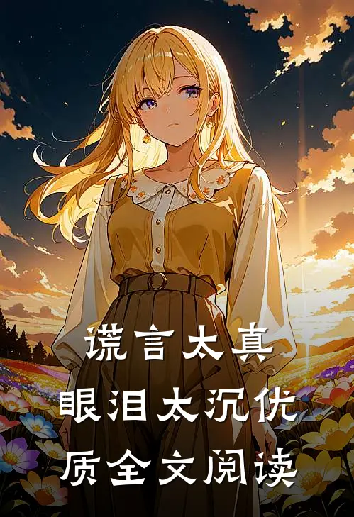 谎言太真，眼泪太沉优质全文阅读