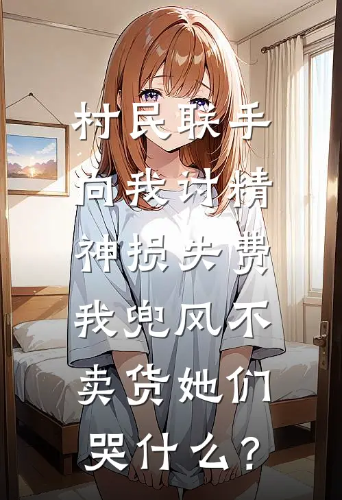 村民联手向我讨精神损失费，我兜风不卖货她们哭什么？