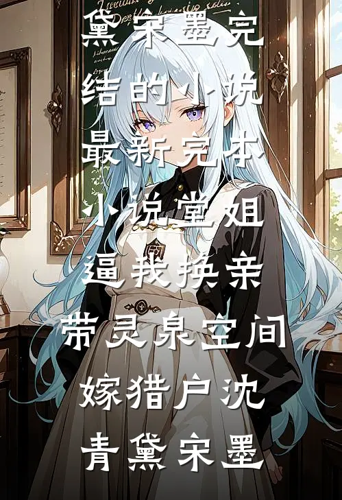 堂姐逼我换亲，带灵泉空间嫁猎户沈青黛宋墨完结的小说_最新完本小说堂姐逼我换亲，带灵泉空间嫁猎户沈青黛宋墨