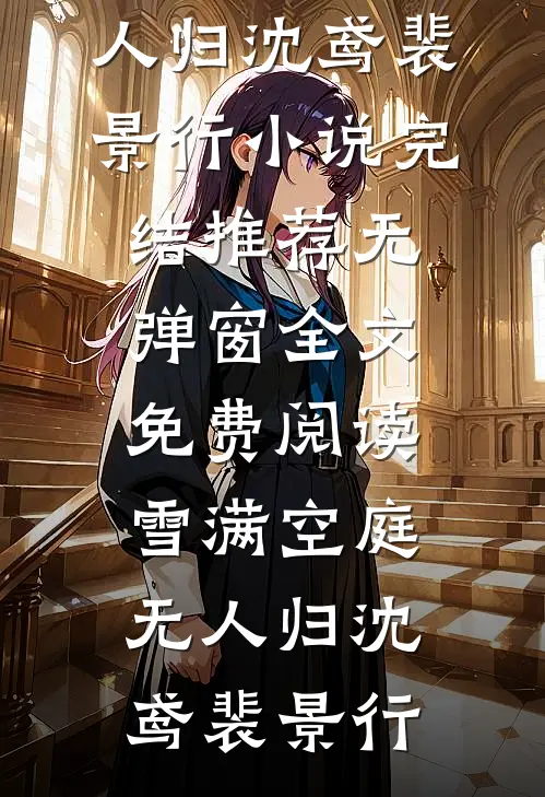 雪满空庭无人归沈鸢裴景行小说完结推荐_无弹窗全文免费阅读雪满空庭无人归沈鸢裴景行