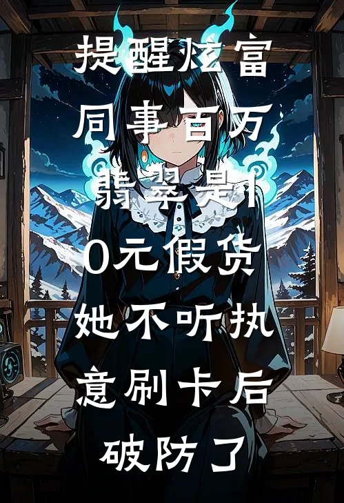 提醒炫富同事百万翡翠是10元假货，她不听执意刷卡后破防了