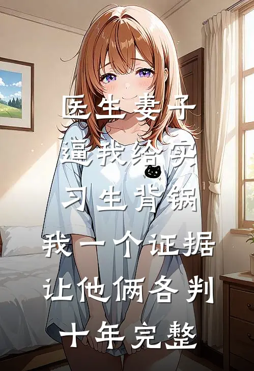 医生妻子逼我给实习生背锅，我一个证据让他俩各判十年完整